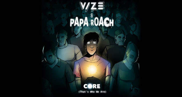 VIZE & Papa Roach veröffentlichen gemeinsame Single „Core (That's Who We Are)“