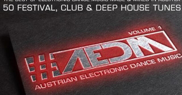 Out Now: AEDM - Austrian Electronic Dance Music, Vol. 1