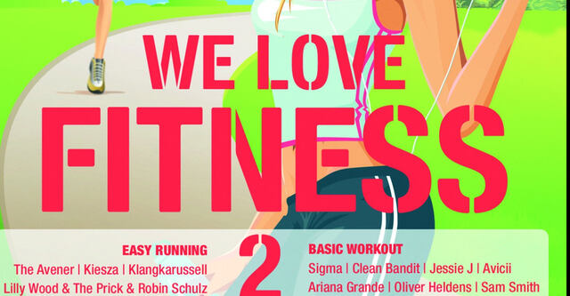 We Love Fitness 2 - Ab Morgen im Handel!