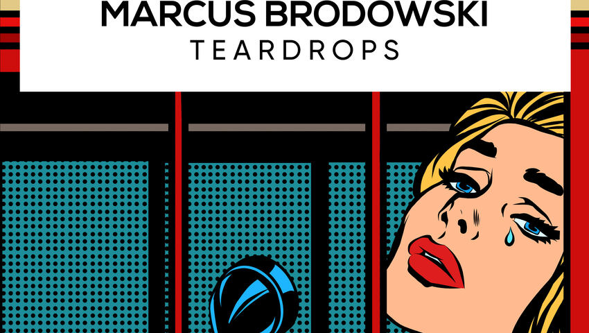 Marcus Brodowski stellt seine neue Single "Teardrops" vor