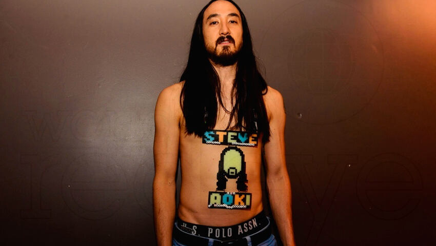 Steve Aoki: Neues Album - "Neon Future I" in allen Onlineshops erhältlich