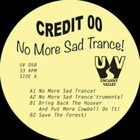 No More Sad Trance!