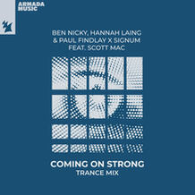 Coming On Strong - Trance Mix