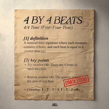 4 BY 4 BEATS (I Don't Care)