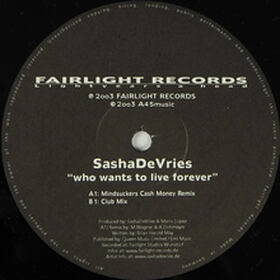 Who Wants To Live Forever