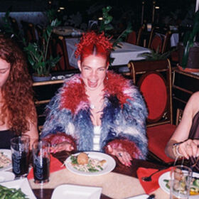 Girl Dinner