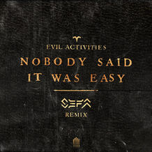 Nobody Said It Was Easy (Sefa Remix)